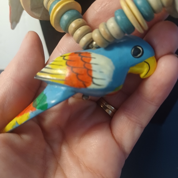 Colorful Parrot Necklace - Picture 5 of 15